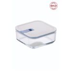 Neoflam Perfect Seal Kare Cam Saklama Kabı Bej 1100ML