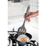 Neoflam Silikon Izgaralı Spatula Gri