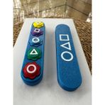 NeoHobi Mavi Kutulu, Çelik Bilyalı Squid Game 2 Gonggi 5 Taş Oyunu, Kalamar Oyunu Renkli Beş Taş,kore Oyunu,
