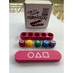 NeoHobi Pembe Kutulu, Çelik Bilyalı Squid Game 2 Gonggi 5 Taş Oyunu, Kalamar Oyunu Beş Taş,kore Oyunu