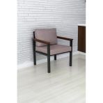 Neokas Bahce Mobilyası, Modern Balkon Mobilyası, Kafe Oturma Takımı, Teras Koltugu, 1 Tekli Koltuk