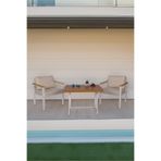 neokas Metal Bahçe Oturma Grubu, Balkon Takımı, Kafe Koltuğu, Bekleme Alanı Koltuğu, 1 + 1 + Masa