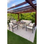 Neokas Metal Bahçe Takımı, Balkon Seti, Kafe Koltuğu, Bekleme Alanı Koltuğu, Oturma Grubu 1 + 1 + 2 + 3 + M