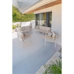neokas Metal Balkon Seti, Bahçe Takımı, Kafe Koltuğu, Bekleme Alanı Koltuğu, Oturma Grubu 1 + 1 + 2 + 3