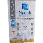 Neolife Organic Litter Süper Topaklanan Organik Kedi Kumu 10 Lt (4.5 kg)
