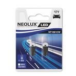 NEOLUX T10 6000K Beyaz LED Oto Park Plaka Ampulü, 2 Adet (T10)
