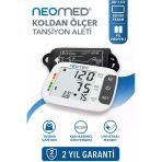 neomed DBP-1359 Büyük Ekranlı Hafızalı Üstk Koldan Dijital Tam Otomatik Tansiyon Aleti