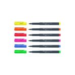 Neon 1,5Mm 6 Renk Vip Model Markör Kalem
