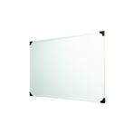 Neon 50x70 cm Duvara Monte Beyaz Yazı Tahtası Seti