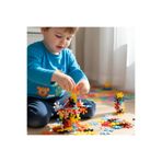 NEON Balloon Toy Led Import Export Co 400 Parça Çiçek Mozaik Puzzle Zeka Geliştirici Oyuncak Eğitici Mozaik Puzzle Yapboz Anlatım Kitapçığı Hediyeli