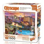 Neon Capitalparis Las Vegas Puzzle 1500 Parça