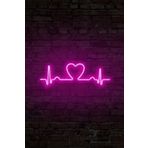 neon graph Neongraph Neon Led Duvar Yazısı Dekoratif Işıklı Gece Lambası Duvar Süsü Love Rhythm