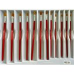 Neon HKD-203 Yağlı Boya Fırça Sentetik (2li) - 10-12