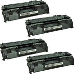 Neon HP 05A CE505A 4lü Uyumlu Yazıcı Toner