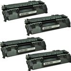 Neon HP 80A CF280A 4lü Uyumlu Yazıcı Toner