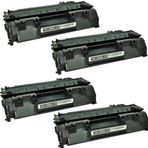 Neon HP Laserjet Pro 400 M401D 4lü Uyumlu Yazıcı Toner