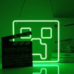 Neon işaretleri duvar dekor Neon burcu Led Neon ışıkları USB Powered Led Neon işaretleri oda dekorasyon için (oyun)