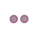 Neon Işıklı 16 cm Hoparlör ve Midrange Kapağı - 2 Adet - Pembe - Option-1