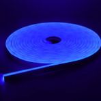 Neon Led Şerit 5Metre (Mavi) Led Zincir Bandı Hortum Esnek Dekoratif Aydınlatma Işık 12V 10W