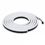 Neon Led Şerit Rgb Piksel 5 Metre Ip65 Su Geçirmez Adreslenebilir Smd2811 Dc12v Esnek Silikon Led Bant 6X12mm 2.5Cm Kesilebilir Dekoratif Aydınlatma Vitrin