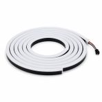 Neon LED Şerit RGB Piksel 5 Metre IP65 Su Geçirmez Adreslenebilir SMD2811 DC12V Esnek Silikon LED Bant 6x12mm 2.5cm Kesilebilir Dekoratif Aydınlatma