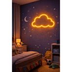 Neon Led Şerit Sarı 5Metre DC 12V IP65 Dış Mekan Uyumlu Esnek Aydınlatma