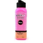 Neon Pembe Akrilik Boya 140 Ml, Parlak Renk, Kaliteli ve Canlı Görünüm - Ahşap - Seçenek 1
