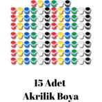 Neon Plus 15 Adet Akrilik Boya,sulu Boya,guaj Boya, Etkinlik, Workshop Değerlendirmeleri