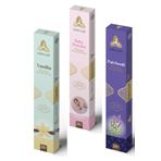NEON PLUS 3'lü Tütsü Seti, Paçuli , Bebek Pudrası , Vanilya (TOPLAM 60 ADET TÜTSÜ ÇUBUĞU)