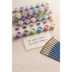 NEON PLUS Chalky Akrilik Boya 10 Adet (3ml) 6 Renk ve 10 Adet Fırça