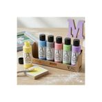 NEON PLUS Chalky Akrilik Boya 6 Renk 70 ml, Workshop, Etkinlik Boyama