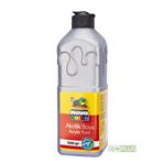NEON PLUS Gümüş Renk Akrilik Boya 600 Gram Etkinlik, Boyama, Workshop