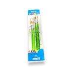 Neon Plus HKD 50 4 ‘ Lü Fırça Seti (2 Ad.Sulu+2 Ad.Yağlı Boya Fırçası)