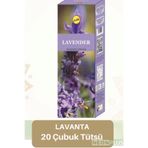 NEON PLUS Lavanta Kokulu 20 Adet Çubuk Tütsü