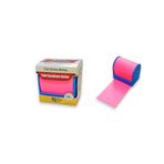 Neon Renkli Yapışkanlı Not Kağıdı Rulosu, 6 cm x 5m, 80gr, Plastik Kesme Aparatlı, Ders Çalışma için İdeal (Sarı)