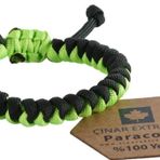 Neon Sarı Snake Paracord Bileklik