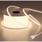 Neon Şerit Led 220 Volt Esnek Silikonlu Aydınlatma + Fiş Dahil 1 Mt-4000k Diğer