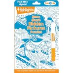Neon Shark Hidden Pictures Puzzles: Fun Seek-and-Find Kids Activity Book for Ages 69 with over 300 Hidden Objects and Bonus Gel Marker for On-the-Go Play