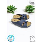 Neon Shoes Putu Kadın Çapraz Konfor Modeli Günlük Ortopedik Terlik Anne Orta Yaş Genç Ev & Dışarı Terliği