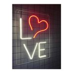 Neon Tech Neon Love Yazısı