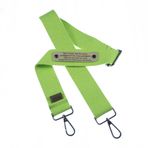 Neon Yeşil Renk, İsminize Özel Kişisel Stil İçin Özel Tasarım, 120 Cm Hediyelik Çanta Omuz Askısı, Yüksek Kalite Aksesuar, Günlük Kullanıma Uygun, Ultra Kalite 4 cm Genişliğinde Pamuk Kolon