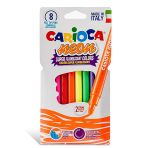 Neon Yıkanabilir Keçeli Boya Kalemi 8 Li (5 Adet)