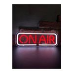 Neonite 'ON AIR' Işıklı Neon Led Dekoratif Duvar Yazısı Tabelası (38X13CM)