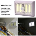 Neonova Dimmerli Işık Seviyesi Ayarlanabilir Ledli Lamba WT-383