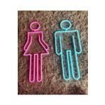 neonworlds Neon Led Wc Tabelası Dekoratif Duvar Aydınlatması Neon Duvar Yazısı Işığımızla Hayalinizi Yansıtın