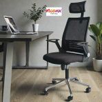 Neonx Astra Başlıklı Çalışma Koltuğu - Siyah