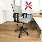 Neonx Kelebek Çalışma Sandalyesi/ofis Koltuğu/personel Çalışma Sandalyesi/genç Odası/çocuk Odası - Gri