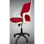 Neonx Neonx/white Yaren/çalışma Sandalyesi/ofis Sandalyesi/büro Sandalyesi/çalışma Odası/genç Odası/cocuk Odası - Kırmızı