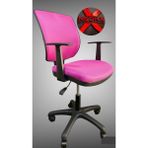 Neonx Small Çalışma Sandalyesi/ofis Koltuğu/personel Sandalyesi/ofis Sandalyesi/genç Odası/çocuk Odası - Pembe