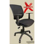 Neonx Small Çalışma Sandalyesi/ofis Koltuğu/personel Sandalyesi/ofis Sandalyesi/genç Odası/çocuk Odası - Siyah